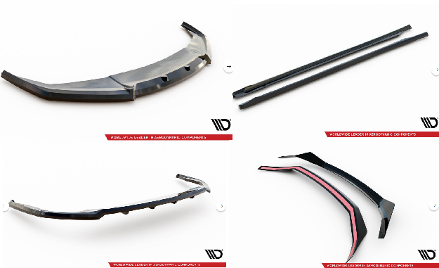💕ART.9865 BODYKIT Honda Civic Sedan Mk10💕