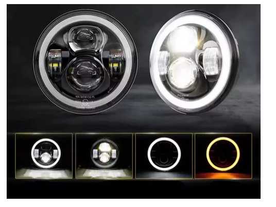 💕Coppia Fari anteriori LED 7" – Hummer H1 / H2💕
