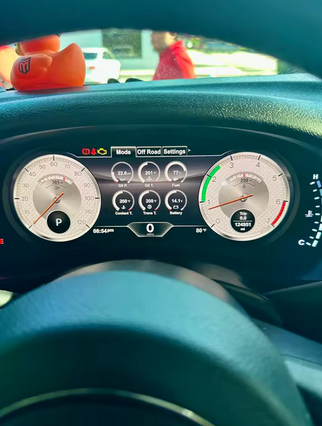 💕 VIRTUAL COCKPIT  JEEP  Wrangler JK 2007-2010 💕
