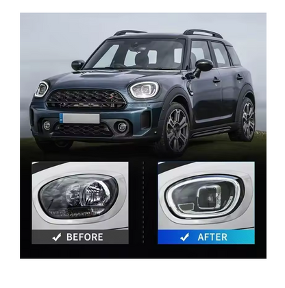 ART.10650 FARI ANTERIORI ADATTO PER Mini Cooper Countryman F60 17-23