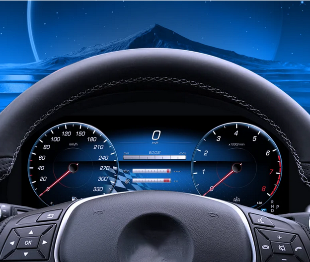 💕 VIRTUAL COCKPIT  BENZ GLA CLA W176 2014-2019💕