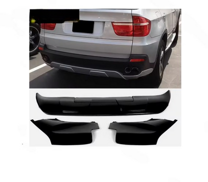 💕BODYKIT  BMW X5 E70 M Sport 2007 -2010 NERO LUCIDO💕