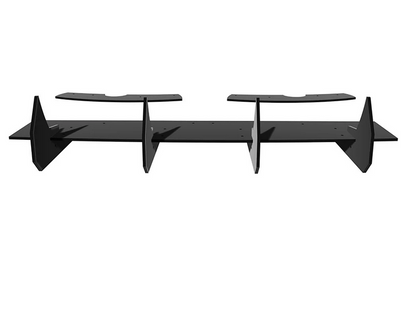 💕ART.8351 SPLITTER POSTERIORI  Renault Megane GT Style 2015 - 2020  💕