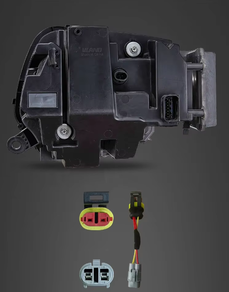 ART.10650 FARI ANTERIORI ADATTO PER Mini Cooper Countryman F60 17-23
