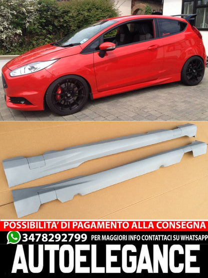 MINIGONNE ADATTE PER FORD FIESTA 7 ( 2008-2015 ) - ST STILE