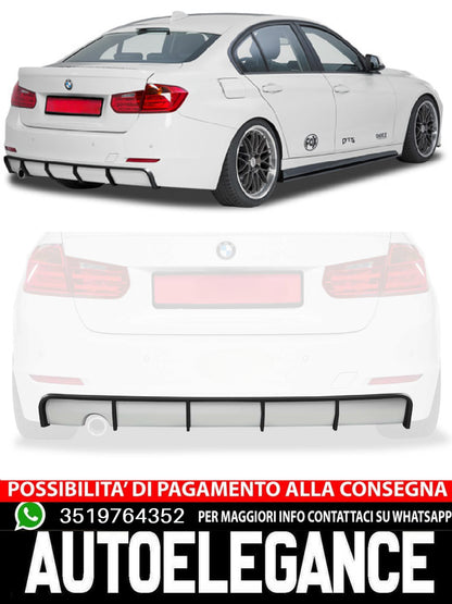 Diffusori posteriore adatto per BMW 3er F30/F31 Limo/Touring