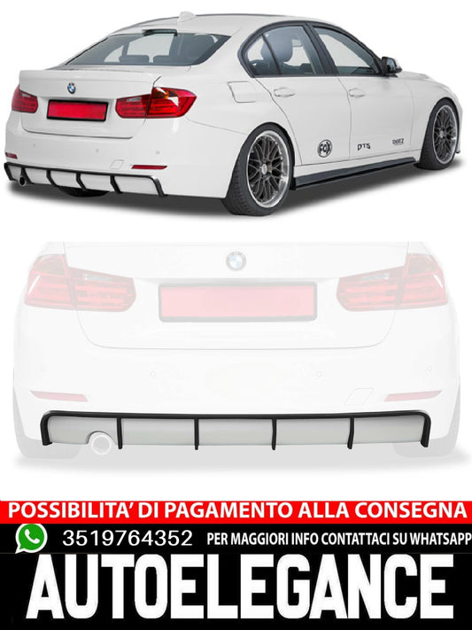 Diffusori posteriore adatto per BMW 3er F30/F31 Limo/Touring