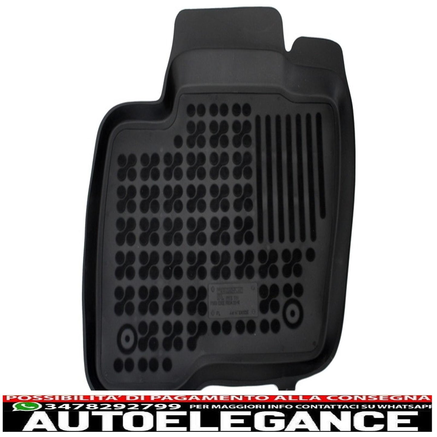 Rubber mats suitable for Ford Edge 2016-