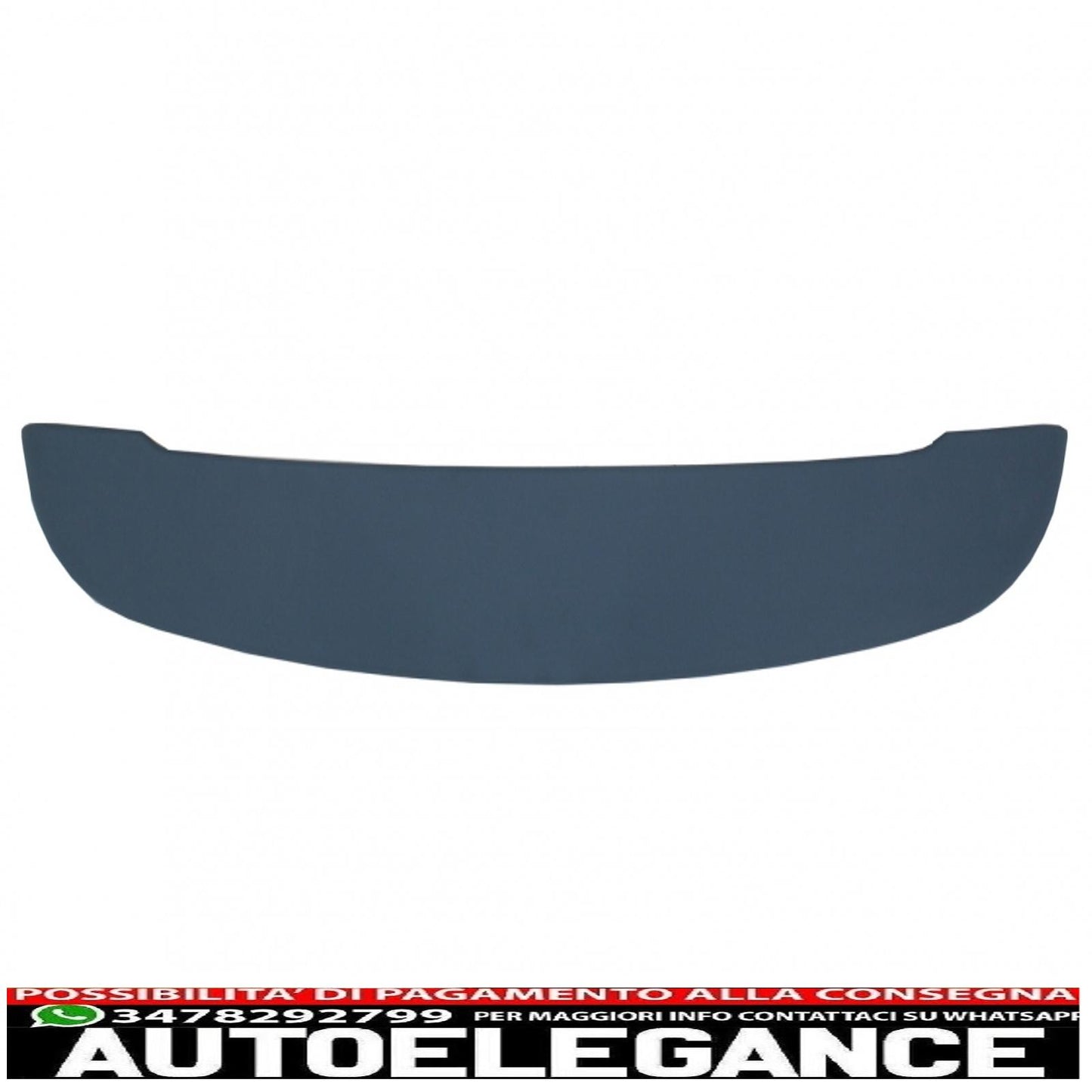 Roof spoiler suitable for VW Transporter Multivan Caravelle T6 (2016-up) single rear door 