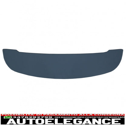 Roof spoiler suitable for VW Transporter Multivan Caravelle T6 (2016-up) single rear door 