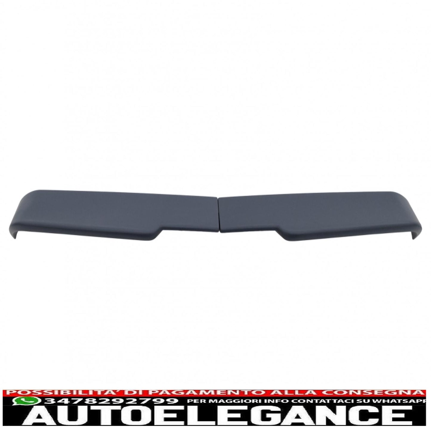 Roof spoiler suitable for VW Transporter Caravelle T5 T5.1 (2003-2015) Stable door Design Sportline 