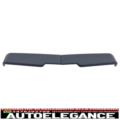 Roof spoiler suitable for VW Transporter Caravelle T5 T5.1 (2003-2015) Stable door Design Sportline 