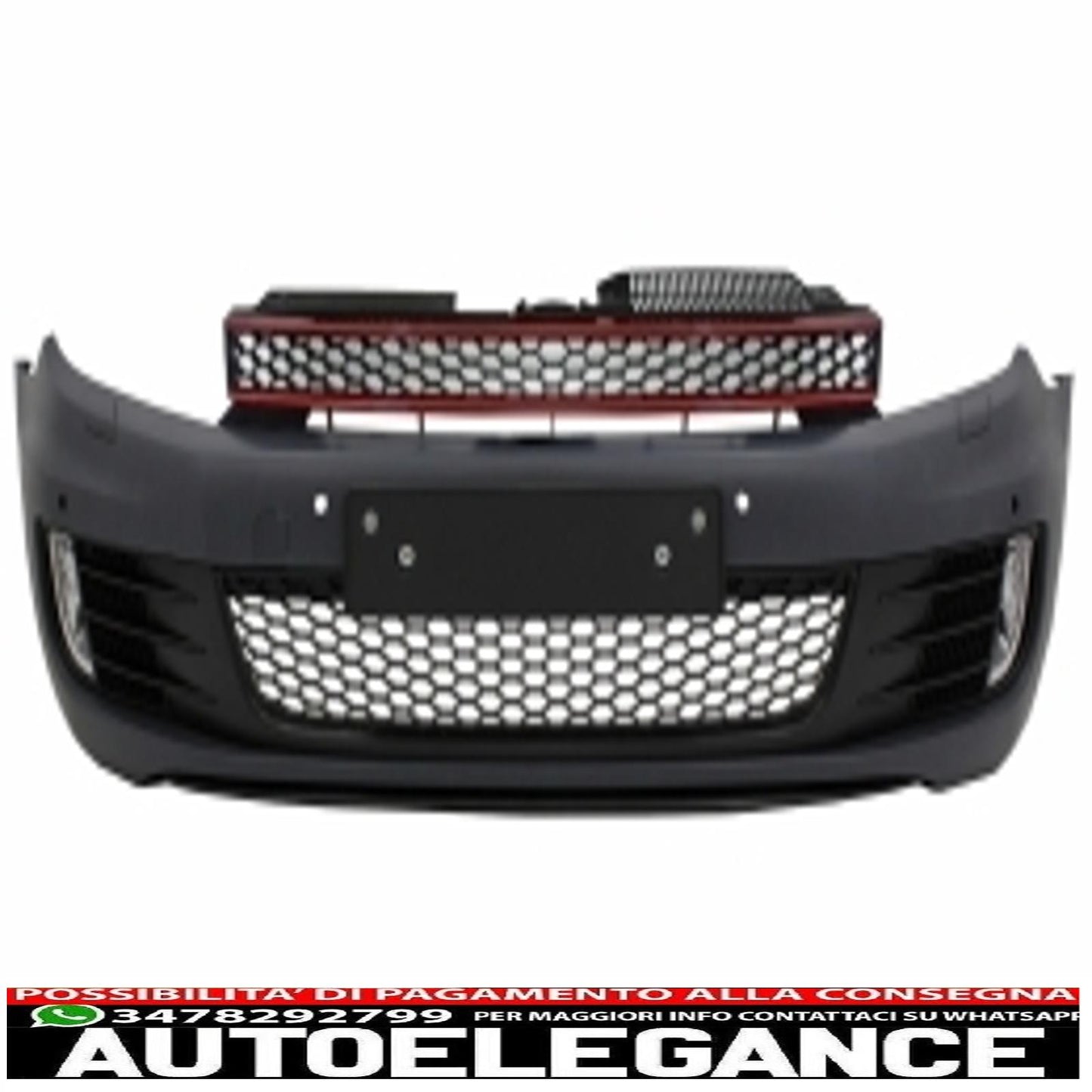 body kit suitable for vw golf vi 6 (2008-2013) gti design with pdc