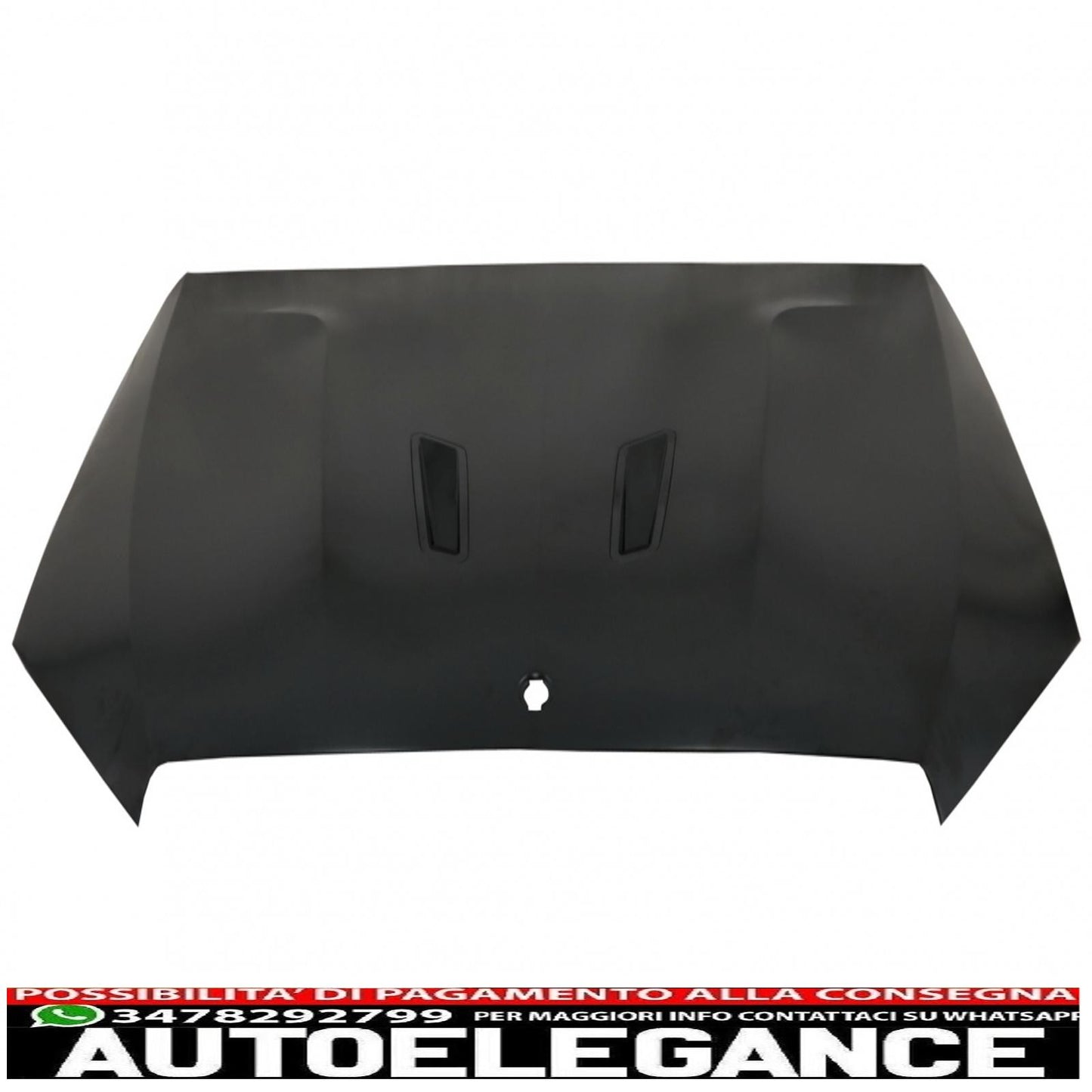 Cofano anteriore adatto per mercedes classe c w205 s205 c205 a205 (2014-up) gt design AUTOELEGANCERICAMBI