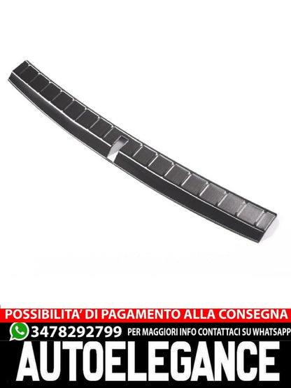 For BMW X1 F48 Stainless Steel Black Trunk Fender 