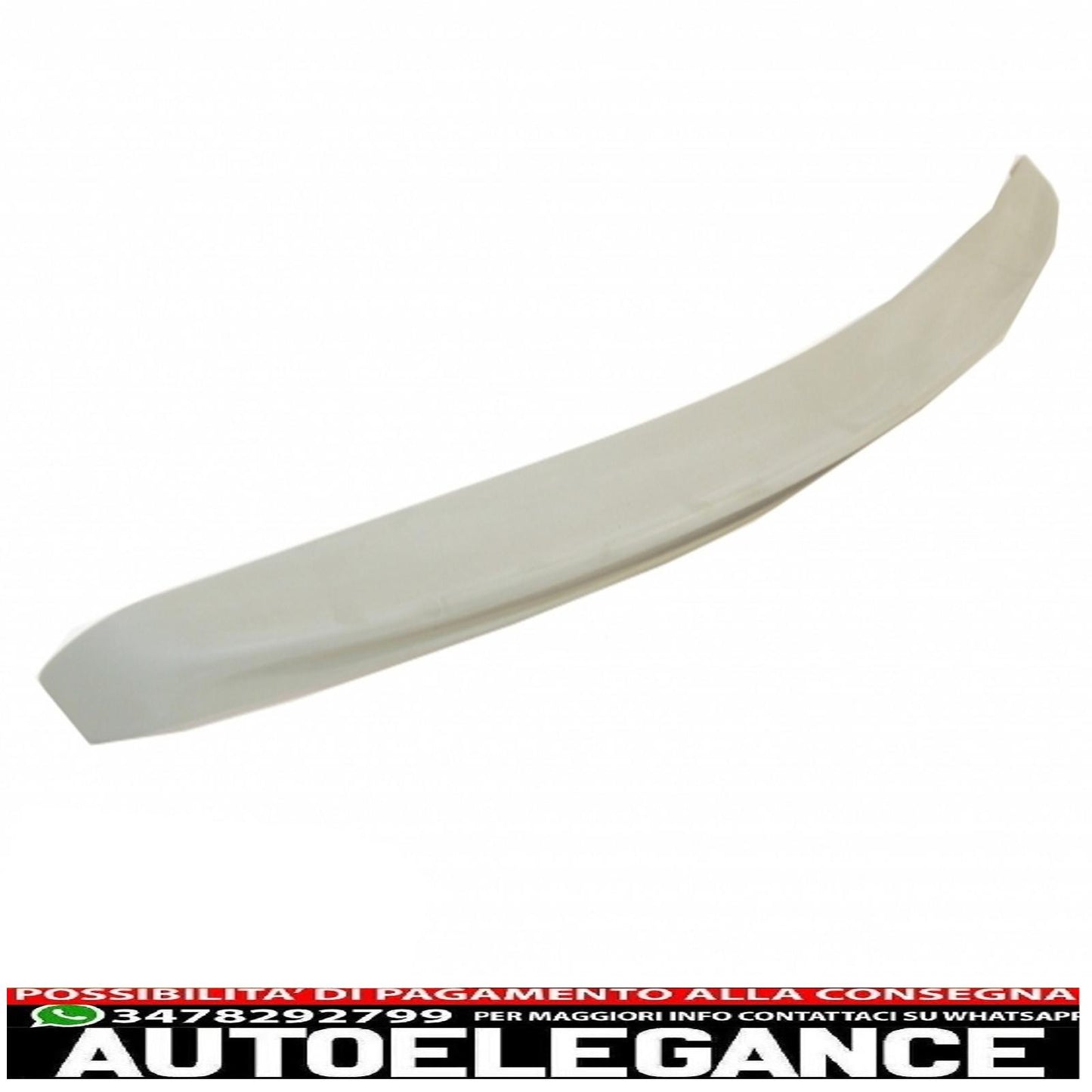 trunk spoiler suitable for mercedes s class w221 (2005-2011) 