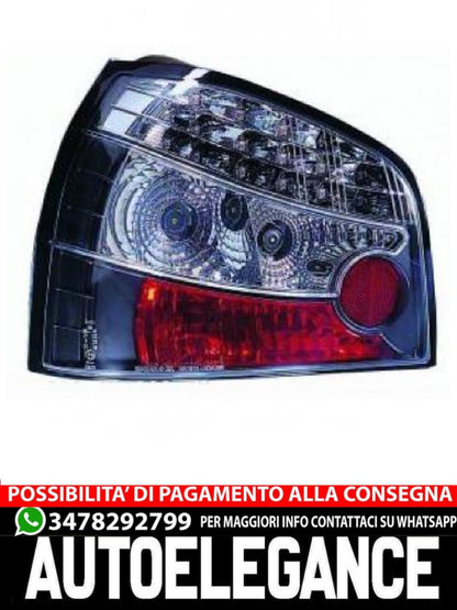 FANALI POSTERIORI ADATTO PER AUDI A3 96-03