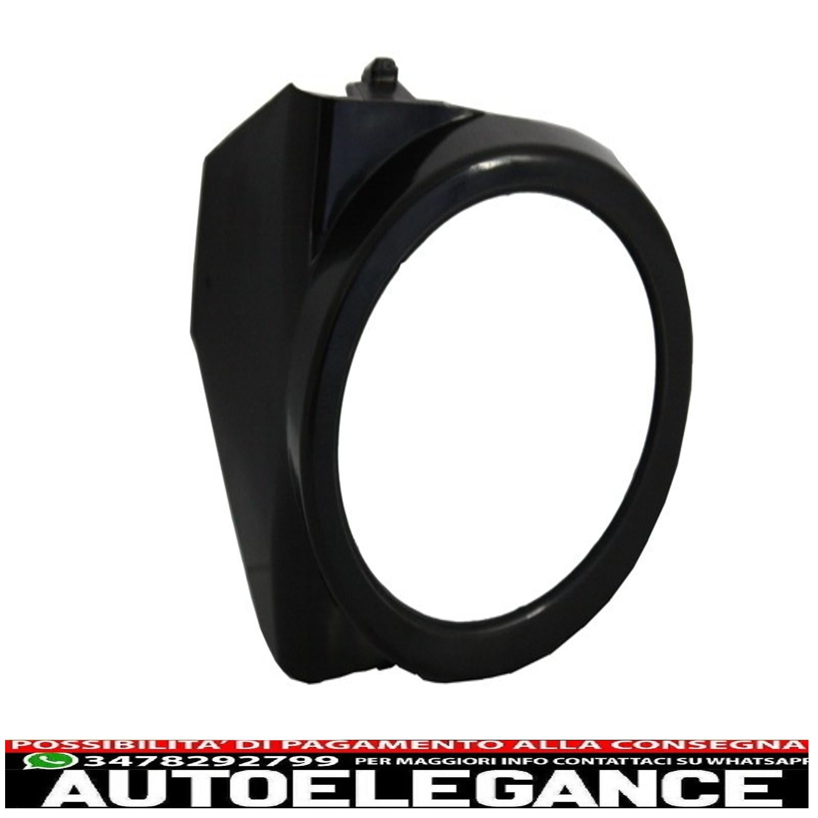 Copri porta fendinebbia adatto per bmw serie 3 e46 (1998-2005) m3 m-technik m-sport design AUTOELEGANCERICAMBI