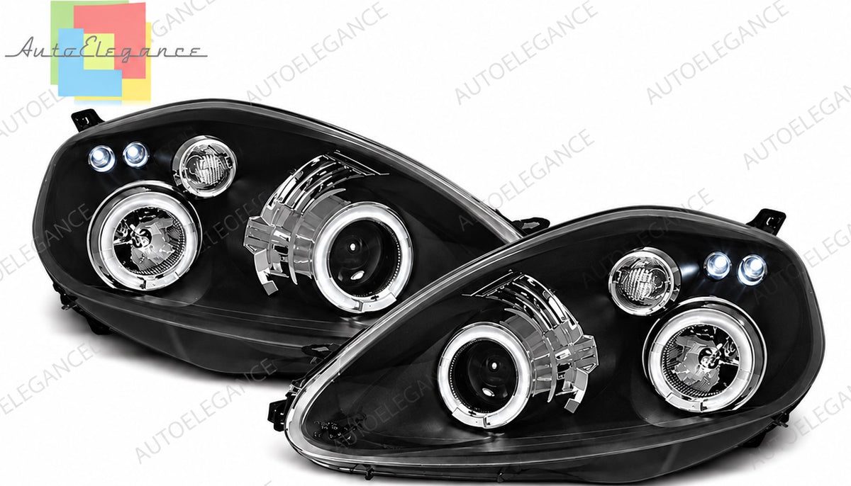 👉FARI ANTERIORI ADATTO PER FIAT GRANDE PUNTO 2005-2008 3/5👈