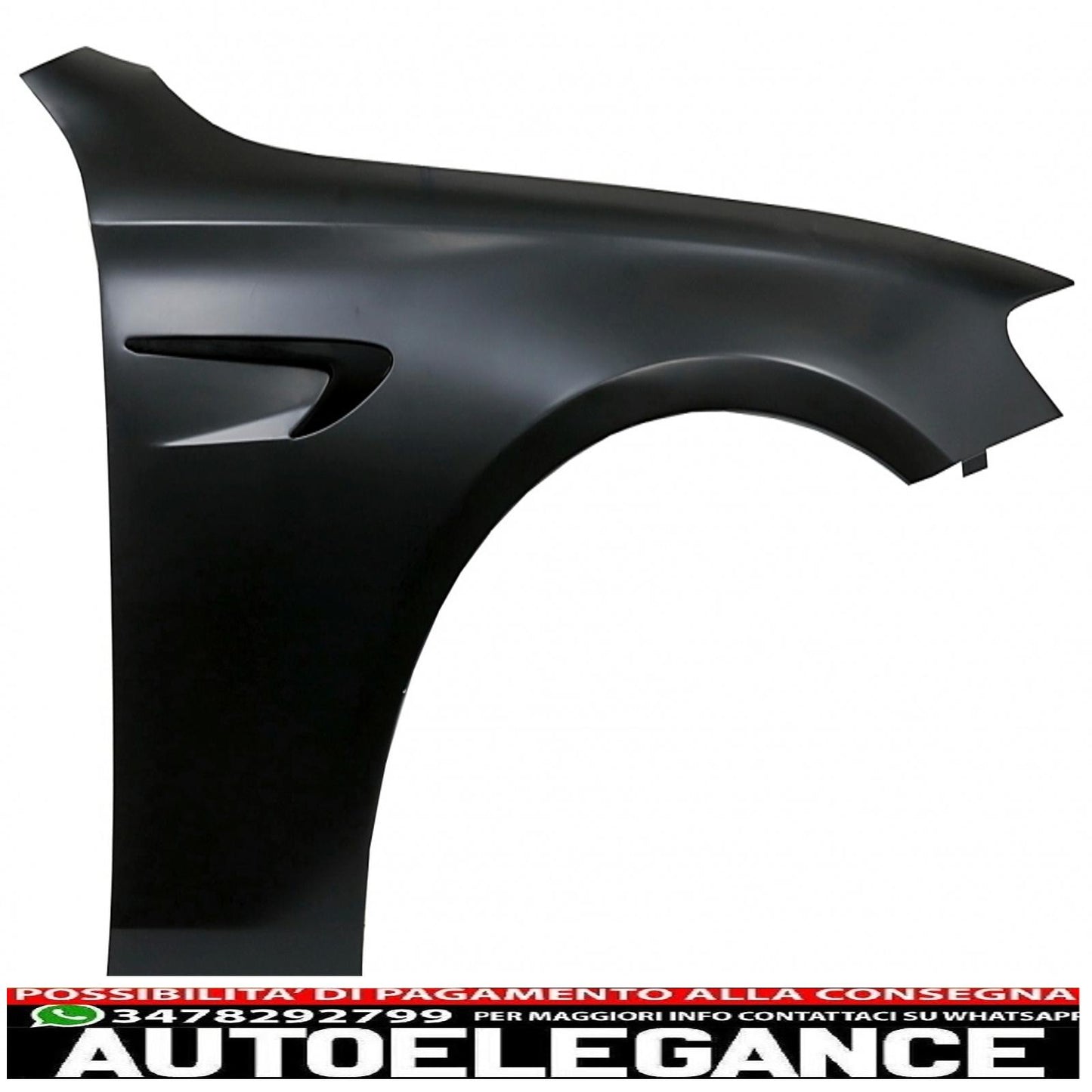 parafanghi anteriori adatti per mercedes classe e w213 s213 limousine t-modell (2016-up) design e63