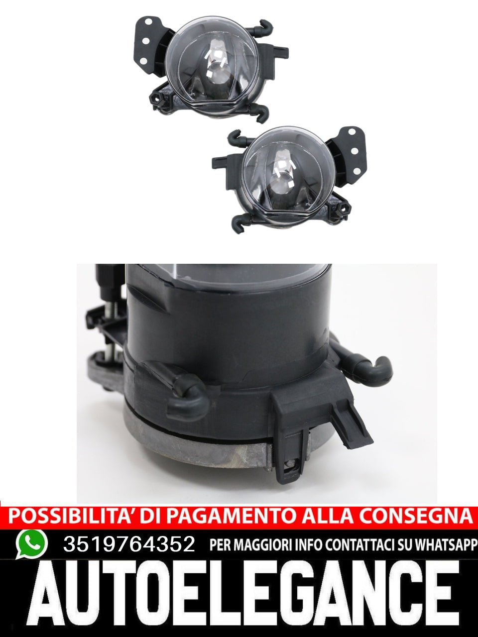 FARI Fendinebbia per BMW Serie 3 E90 E91 E92 E93 Serie 5 E60 E61