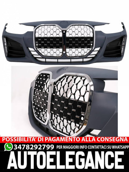 Paraurti anteriore adatto per BMW Serie 3 F30 F31 Non LCI e LCI (2011-2018)