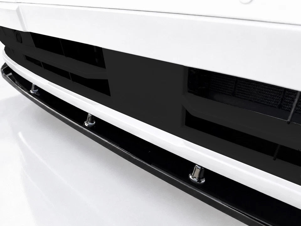 👉Splitter Anteriore V.1 per Ford Transit Custom MK2 (2023+) Nero Lucido👈