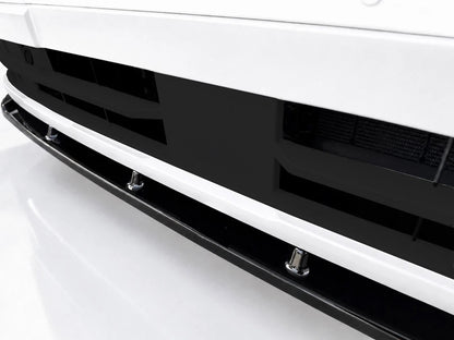 👉Splitter Anteriore V.1 per Ford Transit Custom MK2 (2023+) Nero Lucido👈