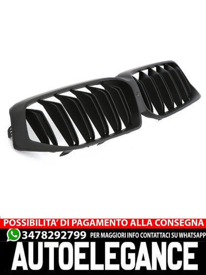 SUITABLE FOR BMW 6 SERIES G32 LCI GRAN TURISMO SPORT DOUBLE BRIDGE MATT BLACK 