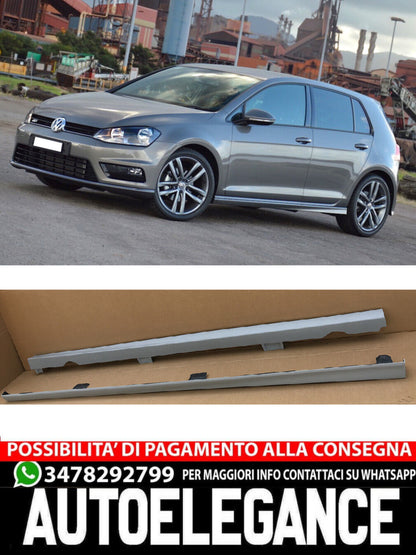 MINIGONNE ADATTE PER VW GOLF 7 5G