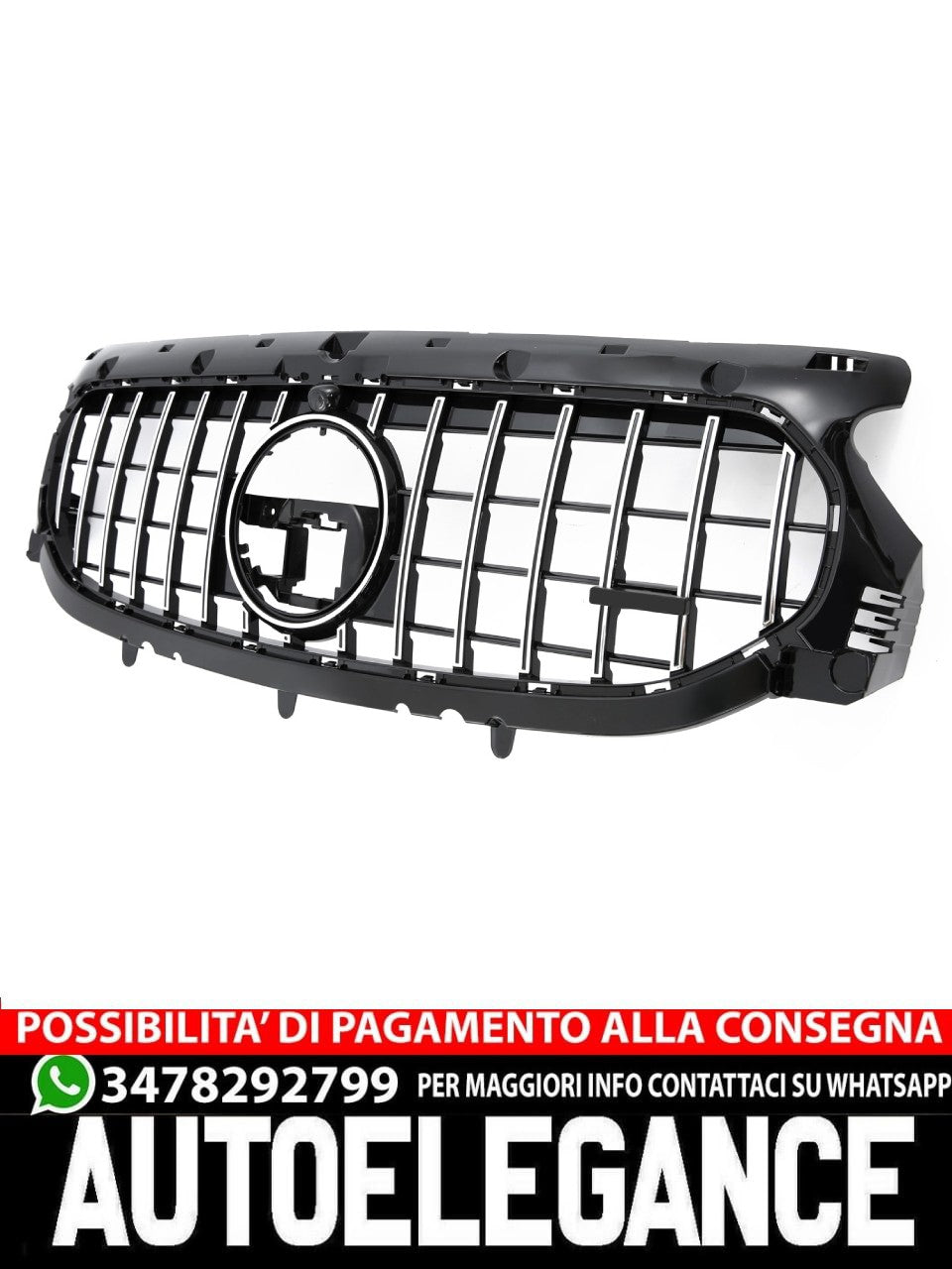 Griglia sportiva per Mercedes H247 GLA Panamericana GT AMG OPTIK