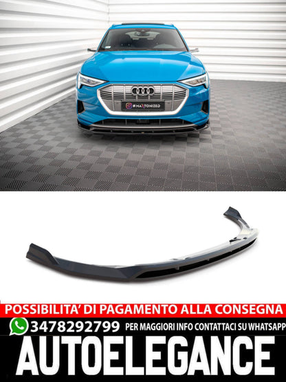 SPLITTER ANTERIORE adatto per V.2 AUDI E-TRON  (2018-2022)