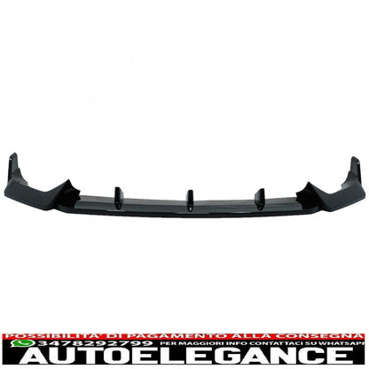 aerodynamic body kit suitable for bmw x7 g07 (2018-up) m-tech black knight design piano black 