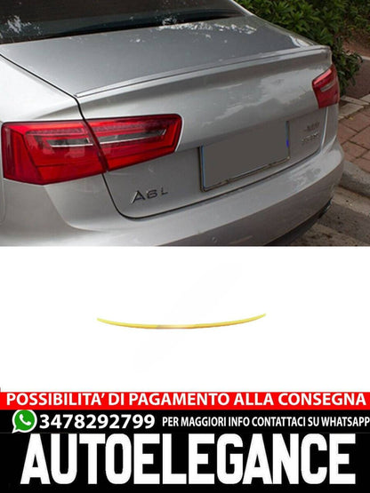 SPOILER adatto per Audi A6 C7 2011-2018