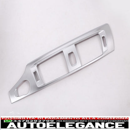 telaio cromato pannello ugelli aria console centrale per bmw x3 x4 f25 f26-mostra il titolo originaletesto originalechromrahmen blende luftdüsen mittelkonsole für bmw x3 x4 f25 f26