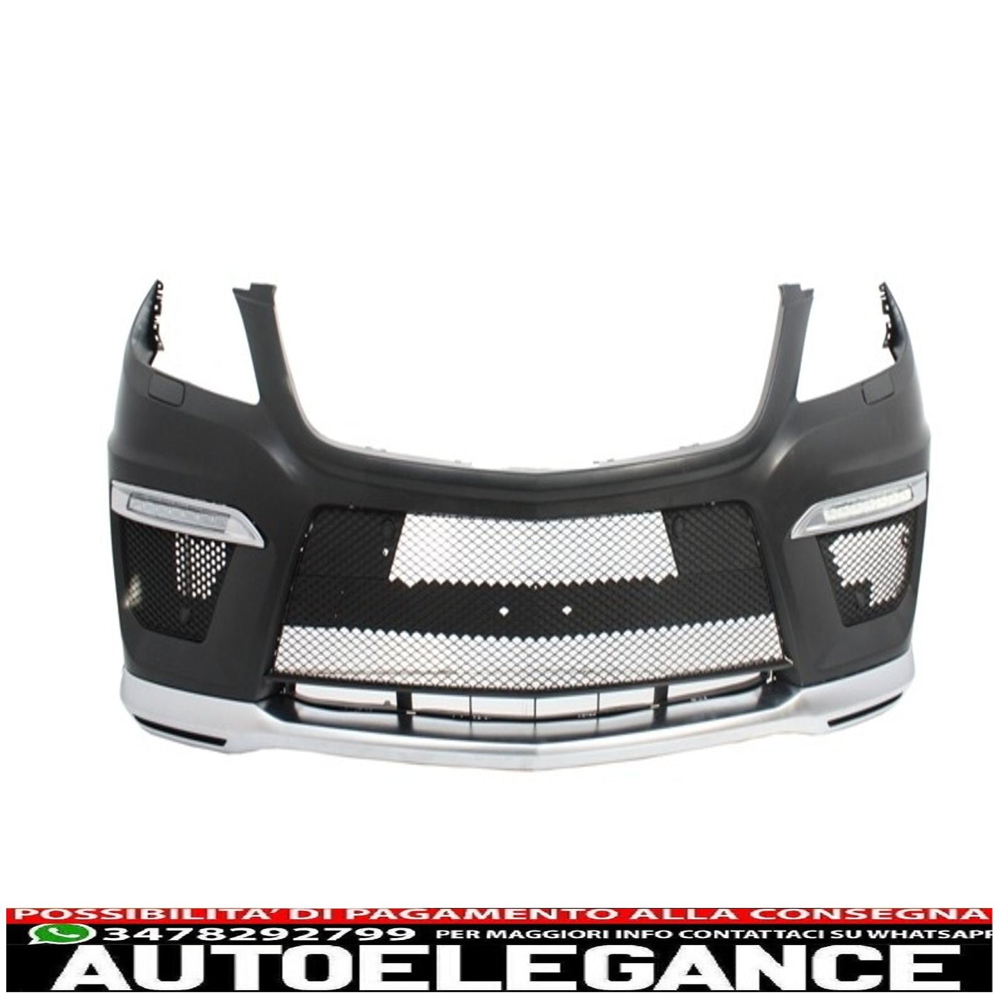 complete body kit suitable for mercedes ml class w166 (from 2012 onwards) design ml63 