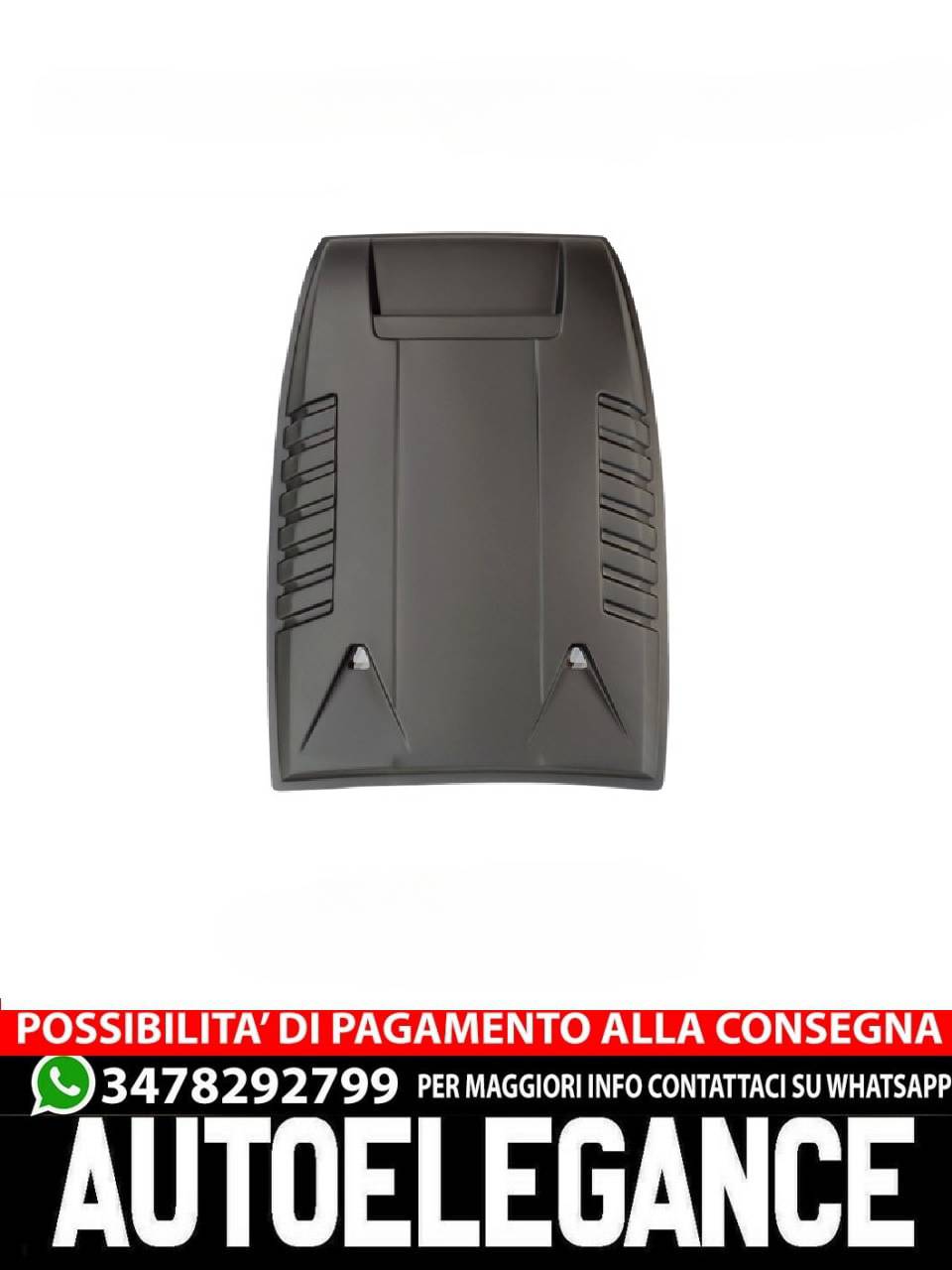 PRESA D'ARIA adatta per FORD Ranger T6 Raptor Style 2012-2015