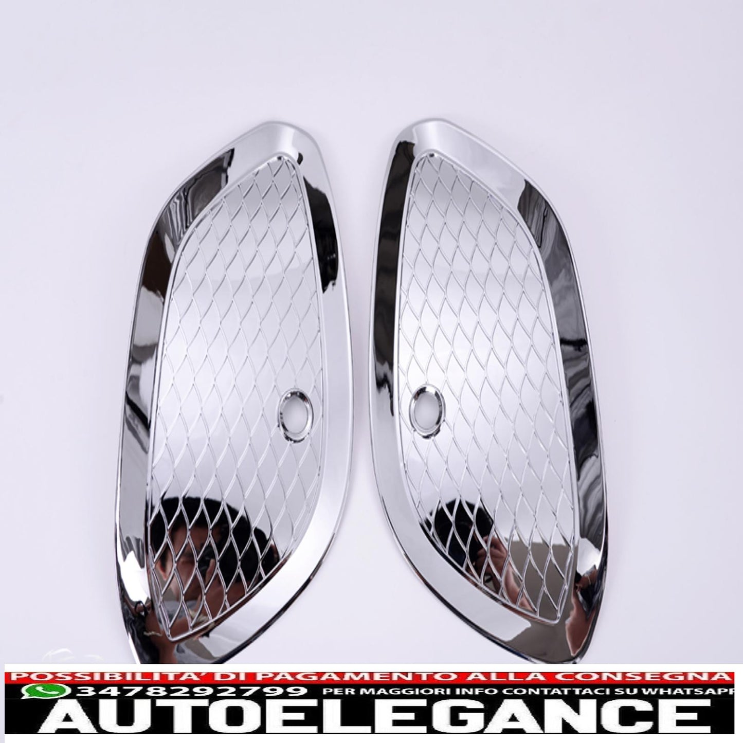 telaio cromato griglia griglia nsw maschera per mercedes x253 glc classe-mostra il titolo originaletesto originalechromrahmen grill gitter nsw blende für mercedes x253 glc klasse