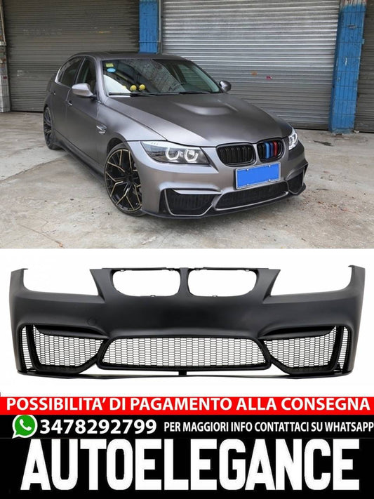 Front Bumper Suitable for BMW 3 Series E90 E91 Touring LCI (2008-2011) M4 CS 