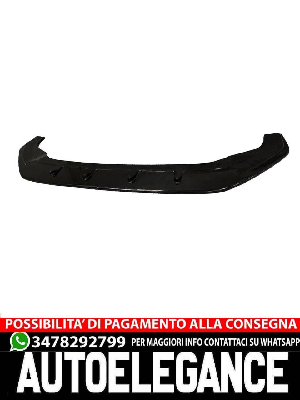 SPLITTER suitable for VW Golf MK7.5 GTI 2017-2020 