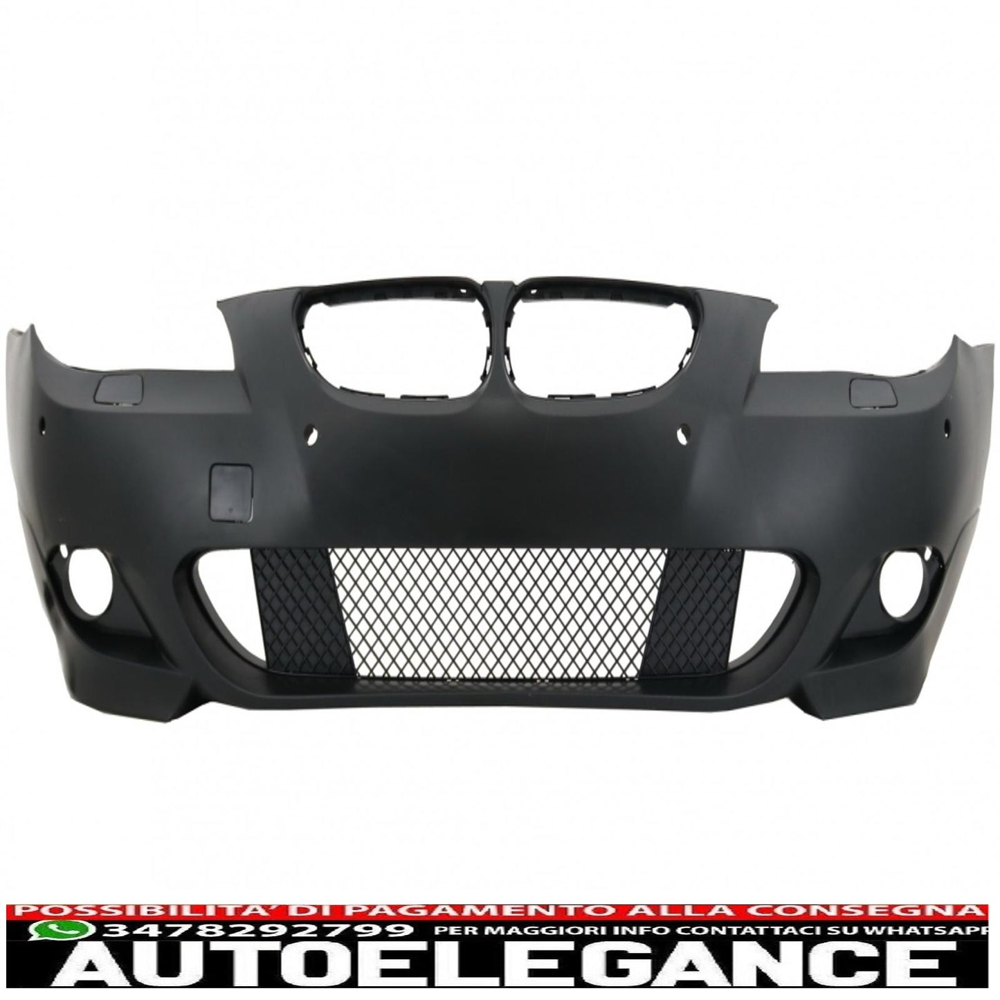m-technik body kit suitable for bmw e60 5 series (2003-2007) with 24mm pdc + m-power exhaust tips left 