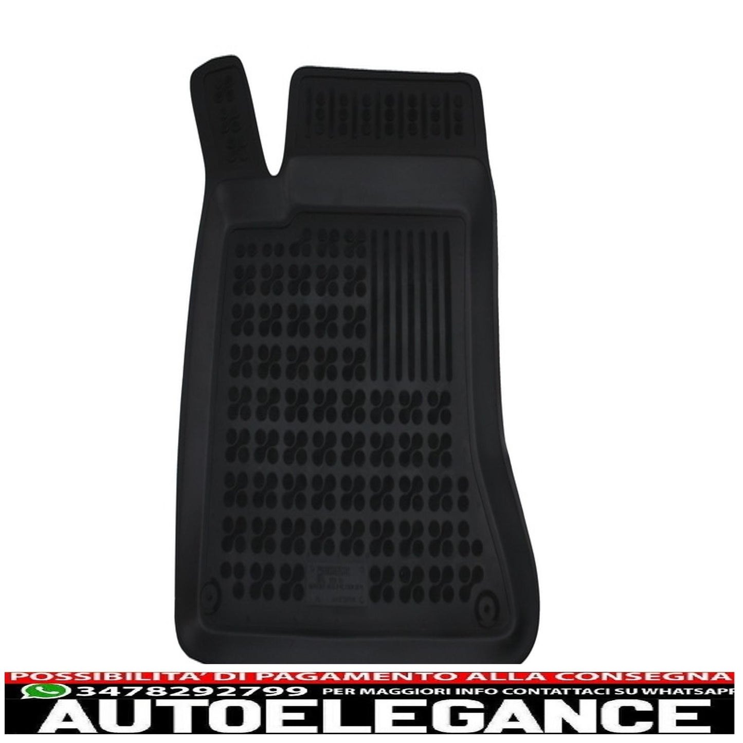 black mat suitable for mercedes w246 b-class 2011-
