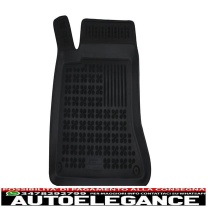 black mat suitable for mercedes w246 b-class 2011-