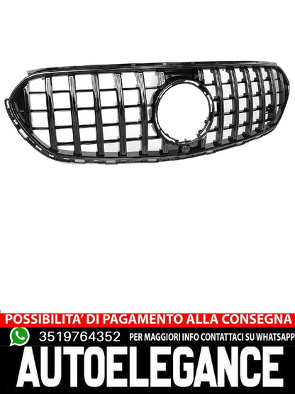 GT Panamericana Griglia per Mercedes GLC X254 2022 - nero lucido