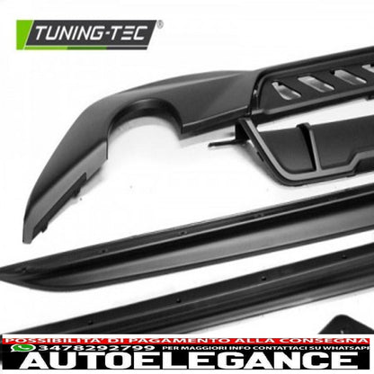 kit carrozzeria nero stile performance adatto per bmw g20 g21 19-22