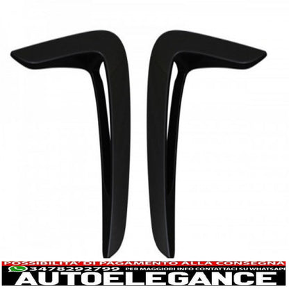 strisce nero lucido adatte per bmw f32 / f33 / f36