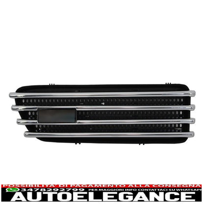 Side Air Intakes Grilles Fender Air Ducts Fit For BMW E46 (1998-2005) M3 Design