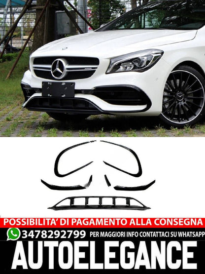 BUMPER SPOILER suitable for Mercedes CLA class C117 2016-2019