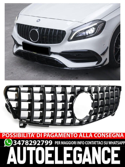 Griglia sportiva per Mercedes W176 FACELIFT PANAMERICANA AMG GT