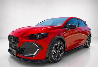 👉Minigonne laterali per Renault Clio MK6 (2025-) in ABS nero lucido👈
